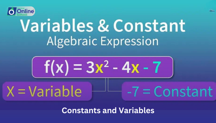 Lesson 04: Constants and Variables
